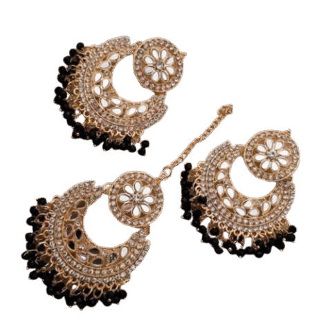 Rangrasiya Leher Earrings