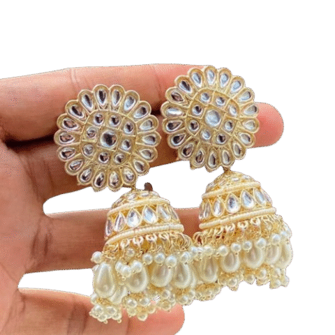 Rangrasiya Heer Kundan Tops