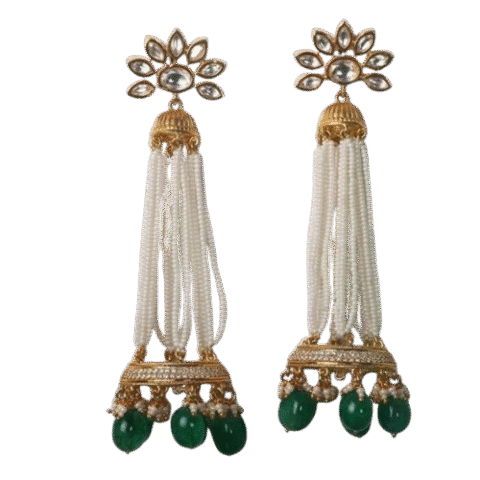 Rangrasiya Saanjh Oxidized Earrings