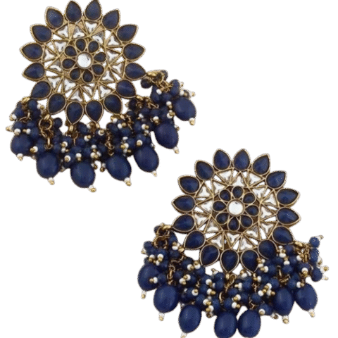 Rangrasiya Pakeezah Jhumkas