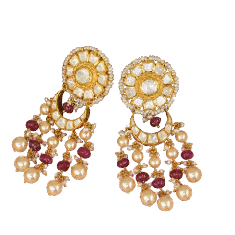 Rangrasiya Phulkari Drops